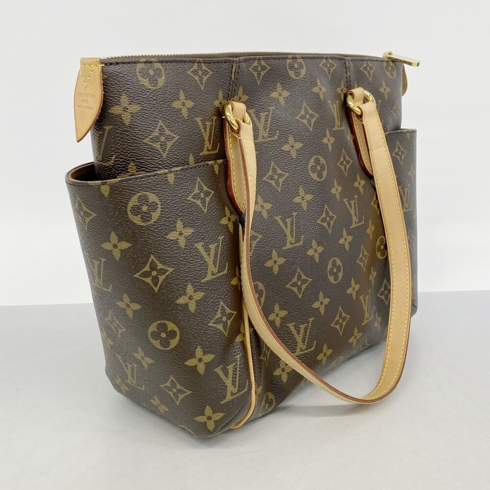LOUIS VUITTON Brown Monogram Tote Bag - Picture 2 of 9